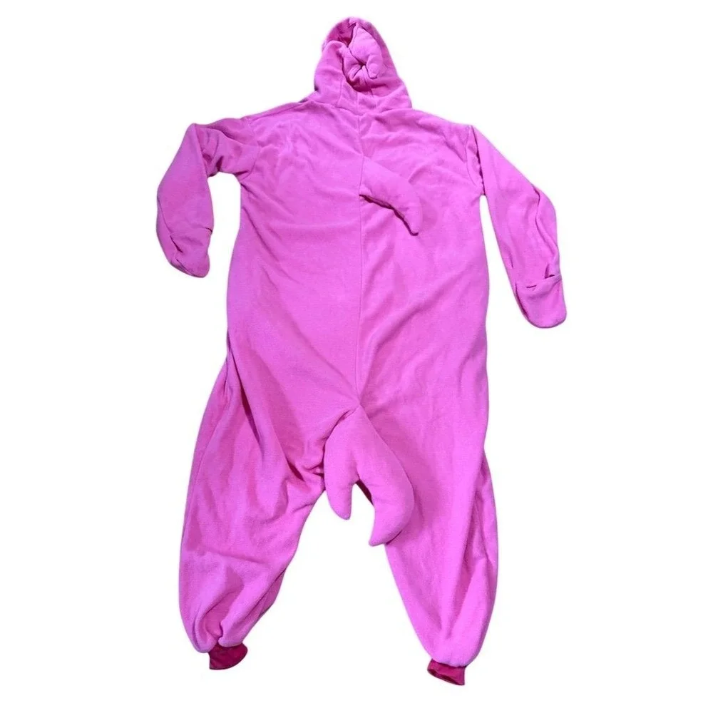 Momma Shark‎ Adult Costume with Hood Halloween cosplay Large flannel pajamas